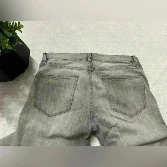 Madewell Skinny Skinny Denim Jeans in Brushed Gray Size 26 - Picture 5 of 7